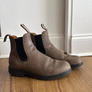 Blundstone high top boots women’s size 9 antique brown